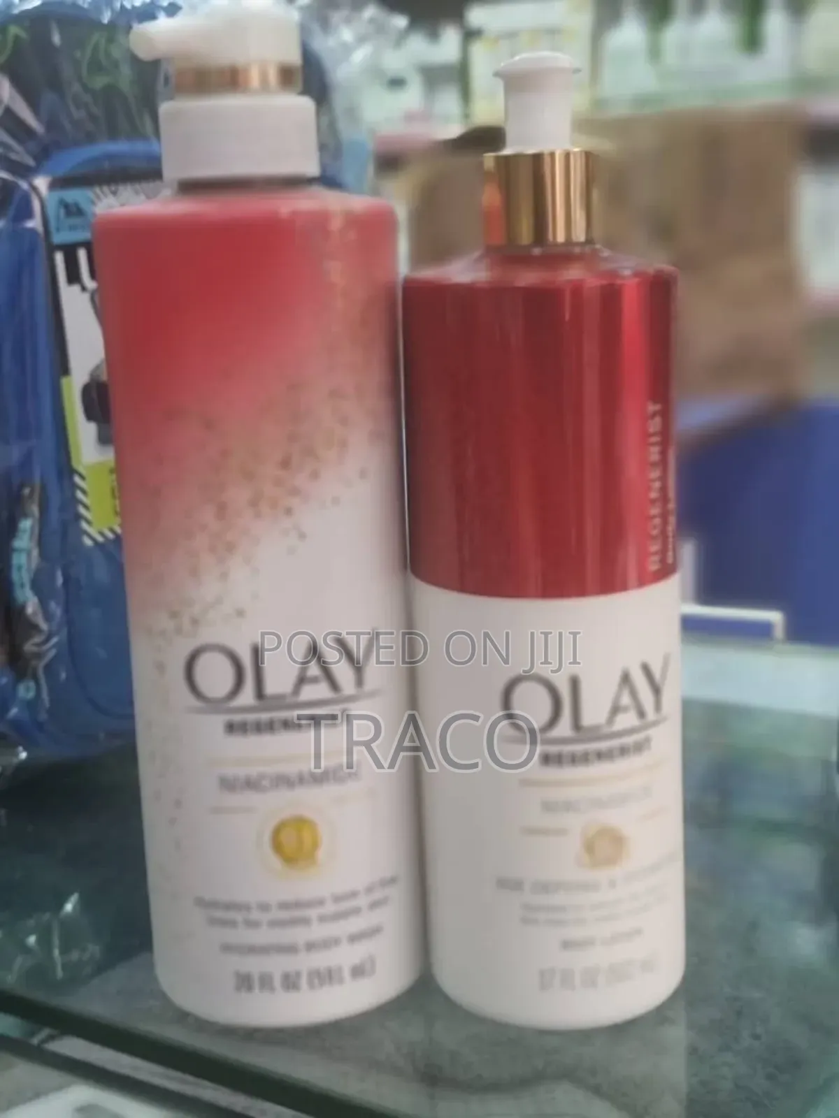 Olay Niacinamide Lotion and Body Wash