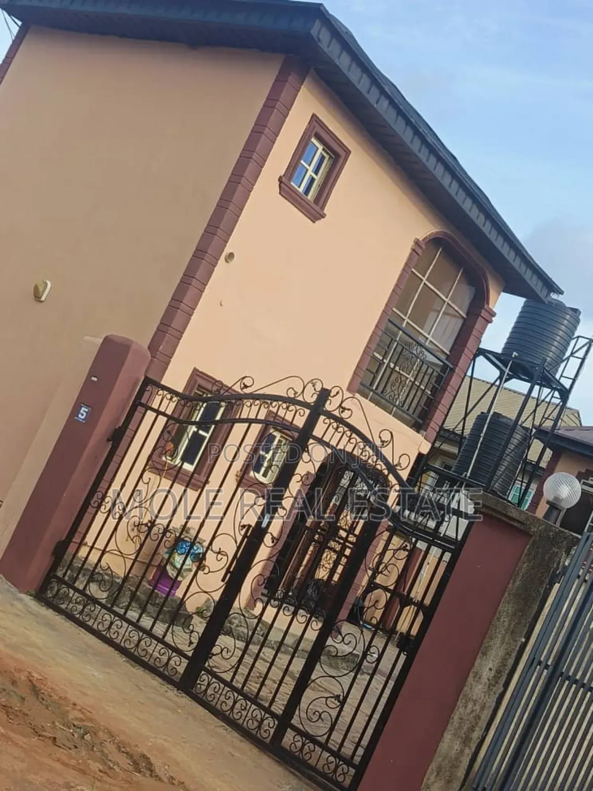 Block of 5 Flats Roi Abiola Farm Estate Ayobo