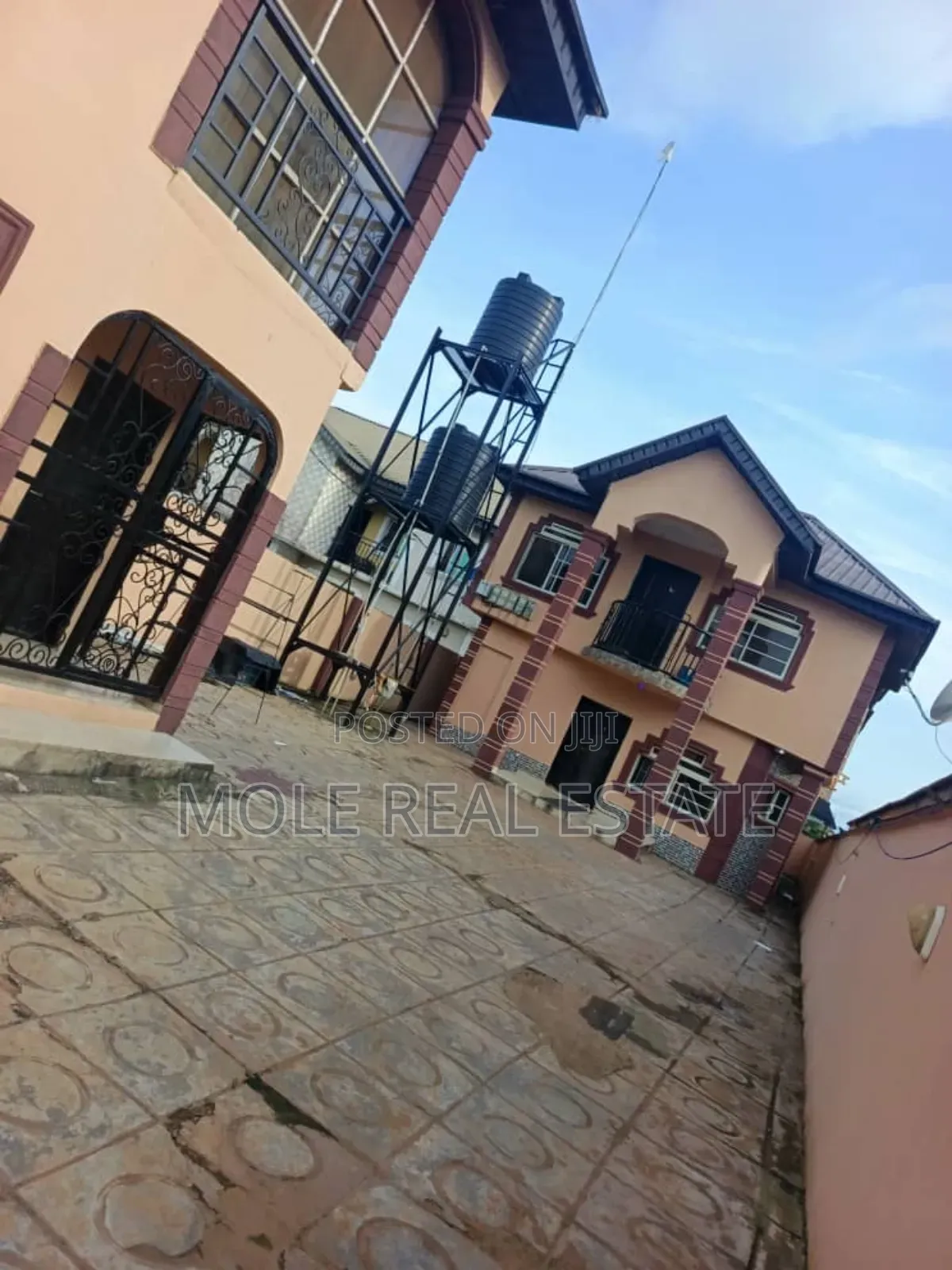 Block of 5 Flats Roi Abiola Farm Estate Ayobo