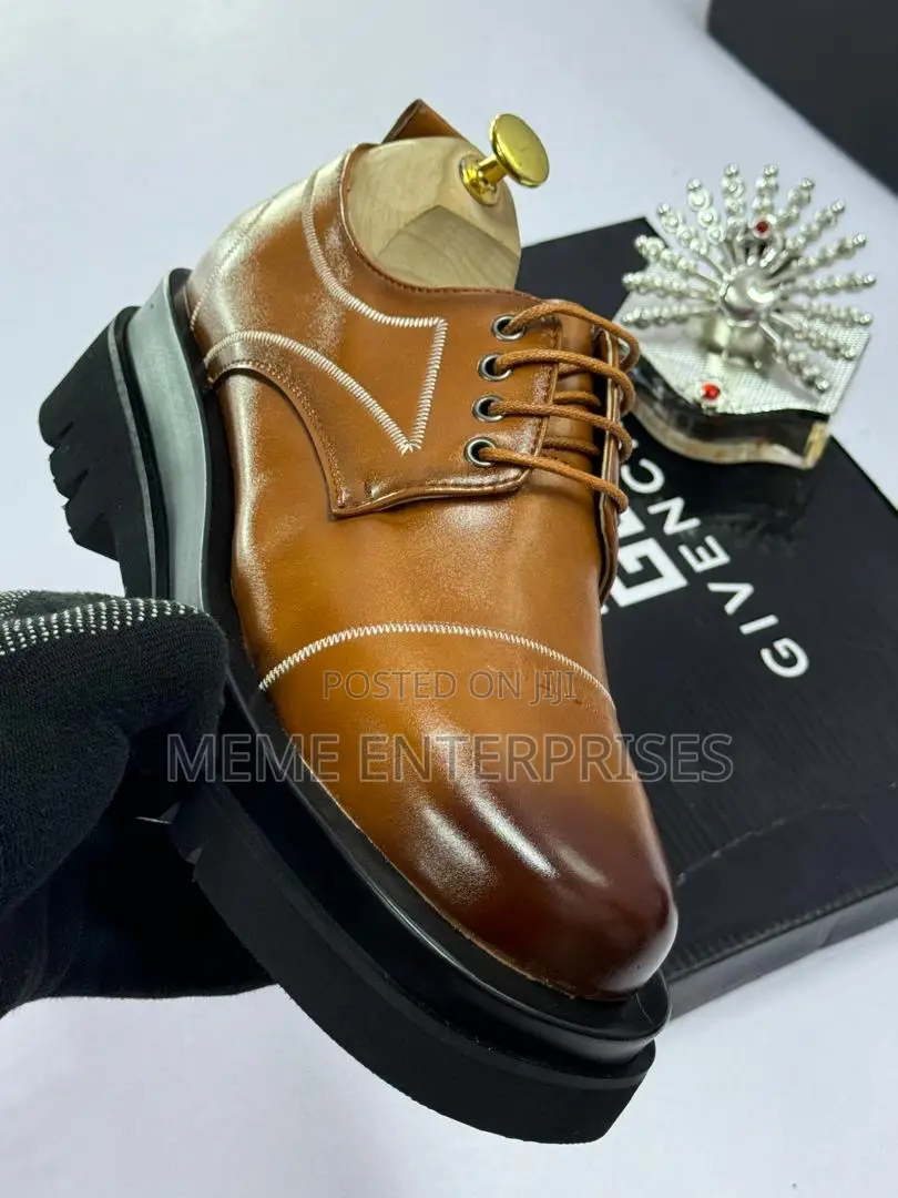 Brown Styled Shoe
