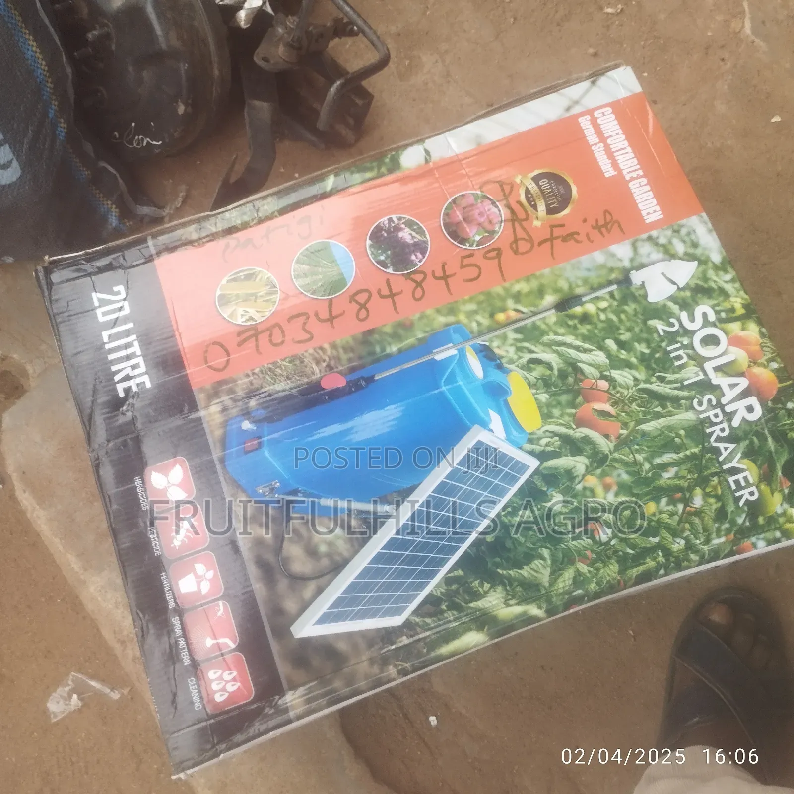 Solar Sprayer