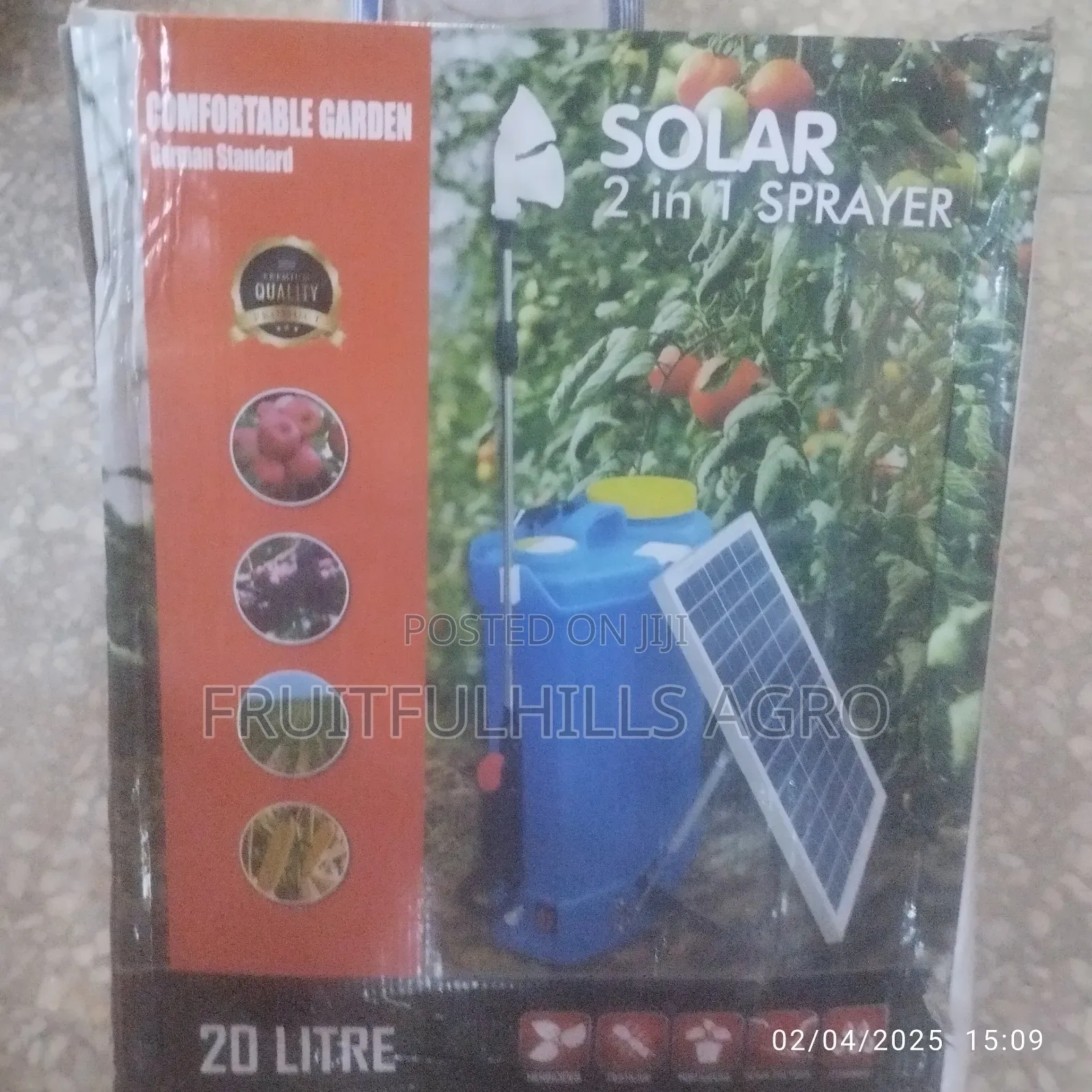 Solar Sprayer