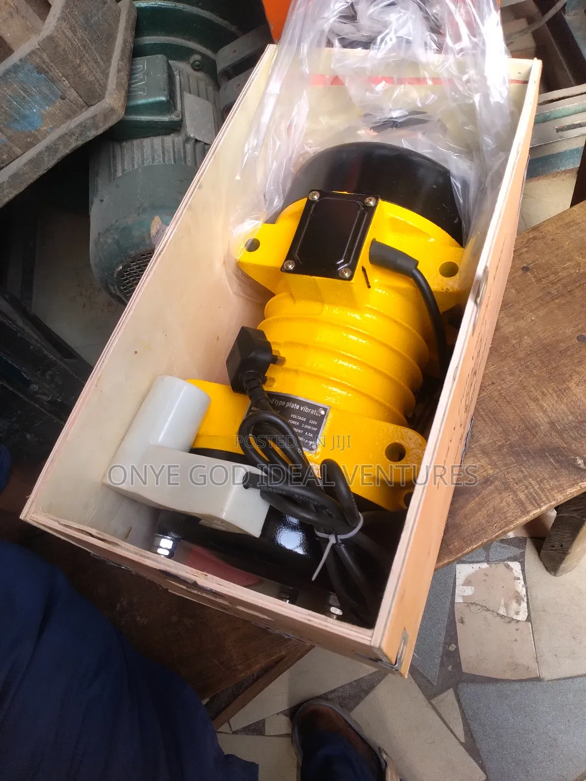 Heavy Duty Vibrator Motor 3hp