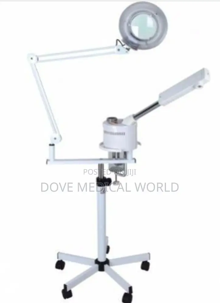 2 in 1 Facial Steamer and Magnifying Lamp