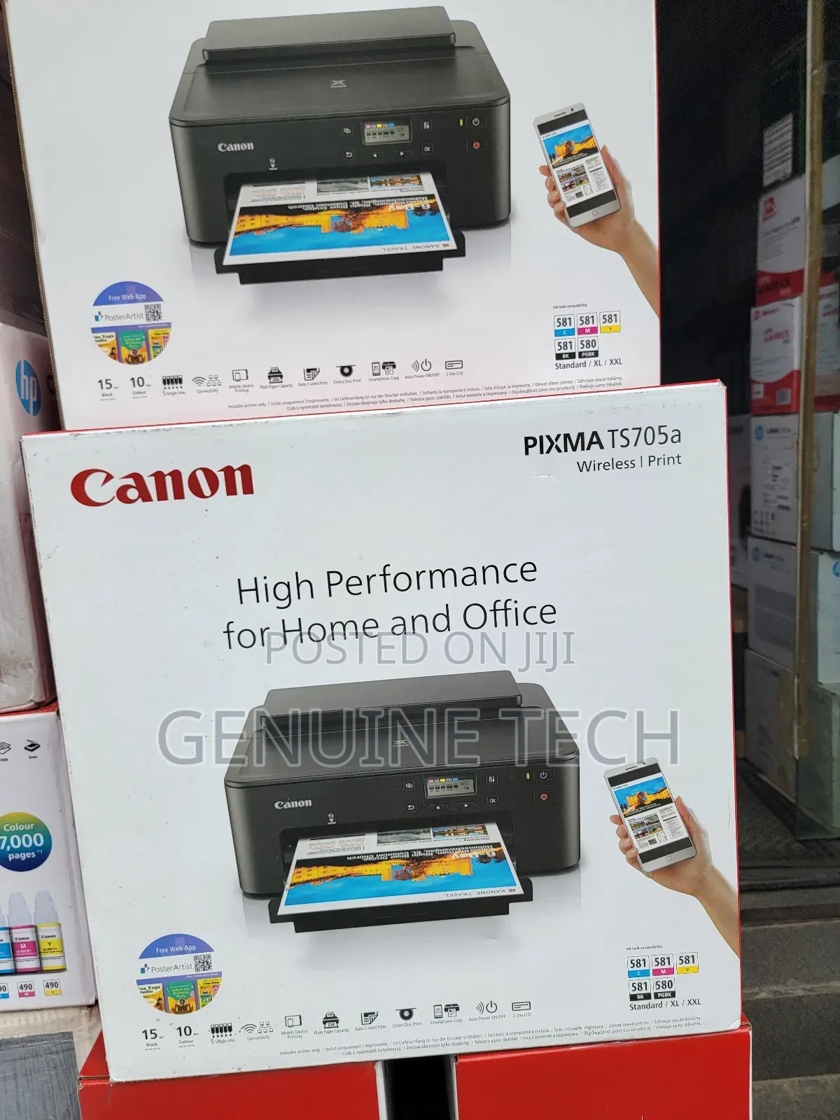 Canon Pixma Ts705a Printer