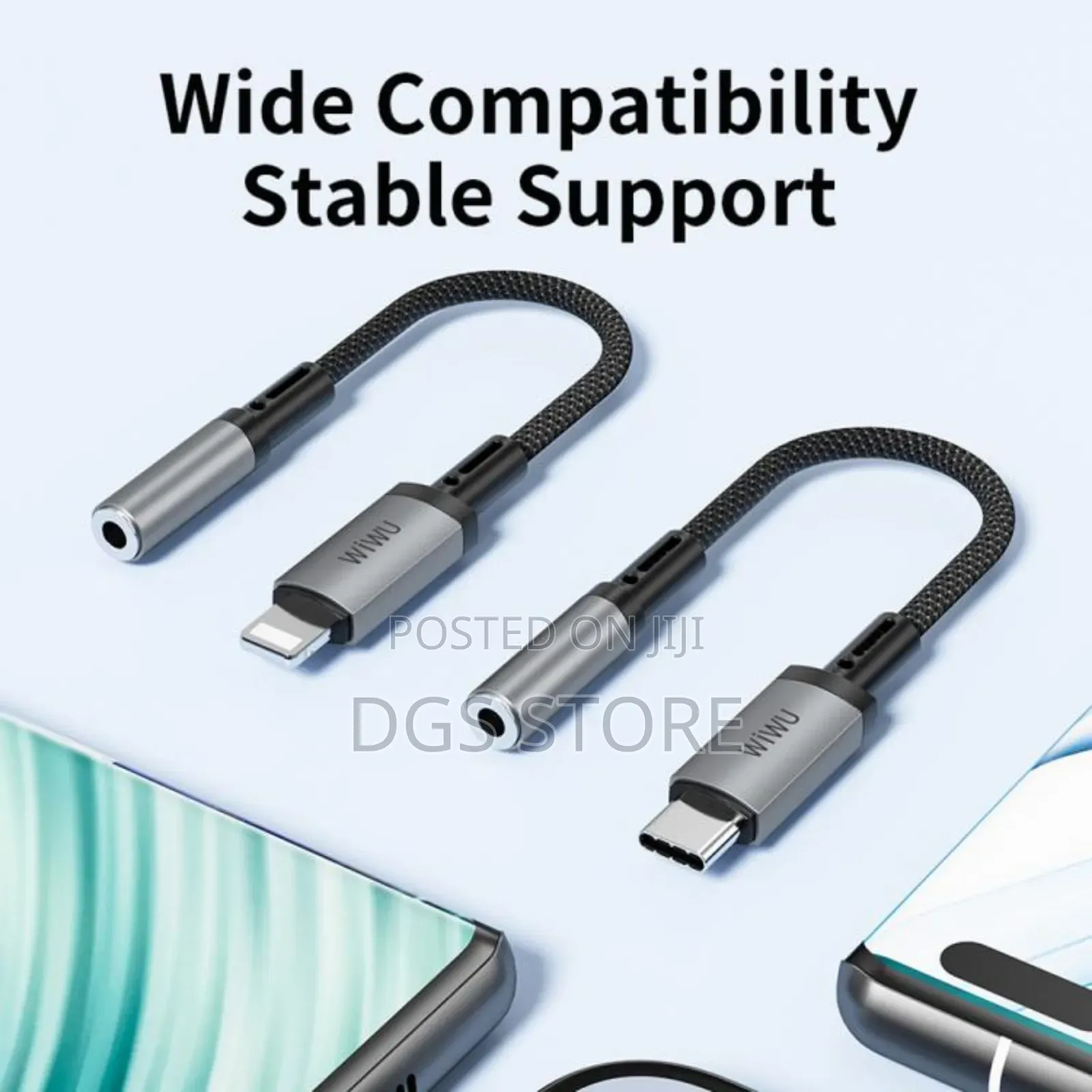 Wiwu Legend Audio Usb C to 3.5mm Converter
