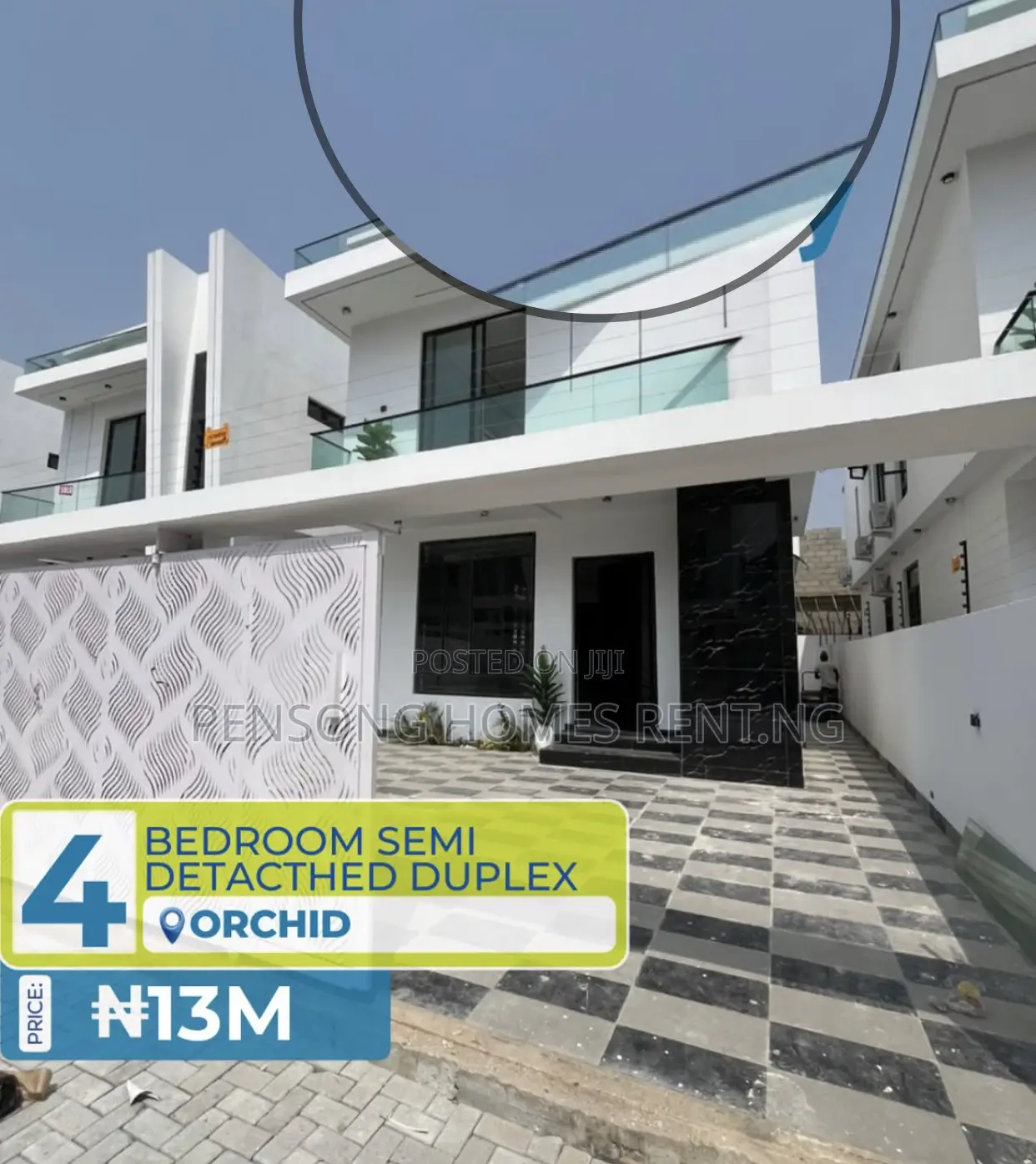 4bdrm Duplex in Orchid Road, Lekki for rent