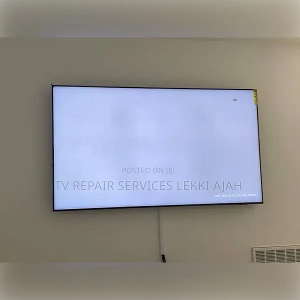 Tv Repair Services Lekki