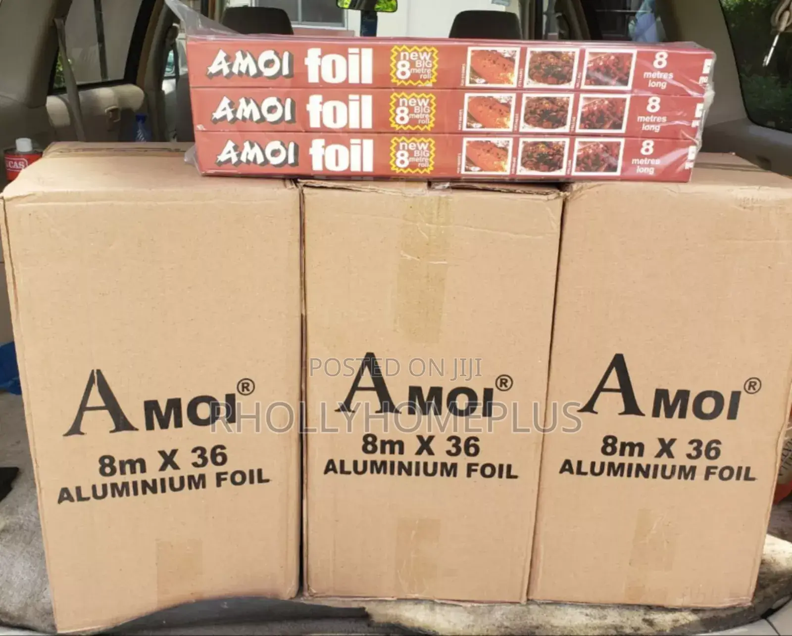 Amoi Aluminium Foil Paper 8m By 36