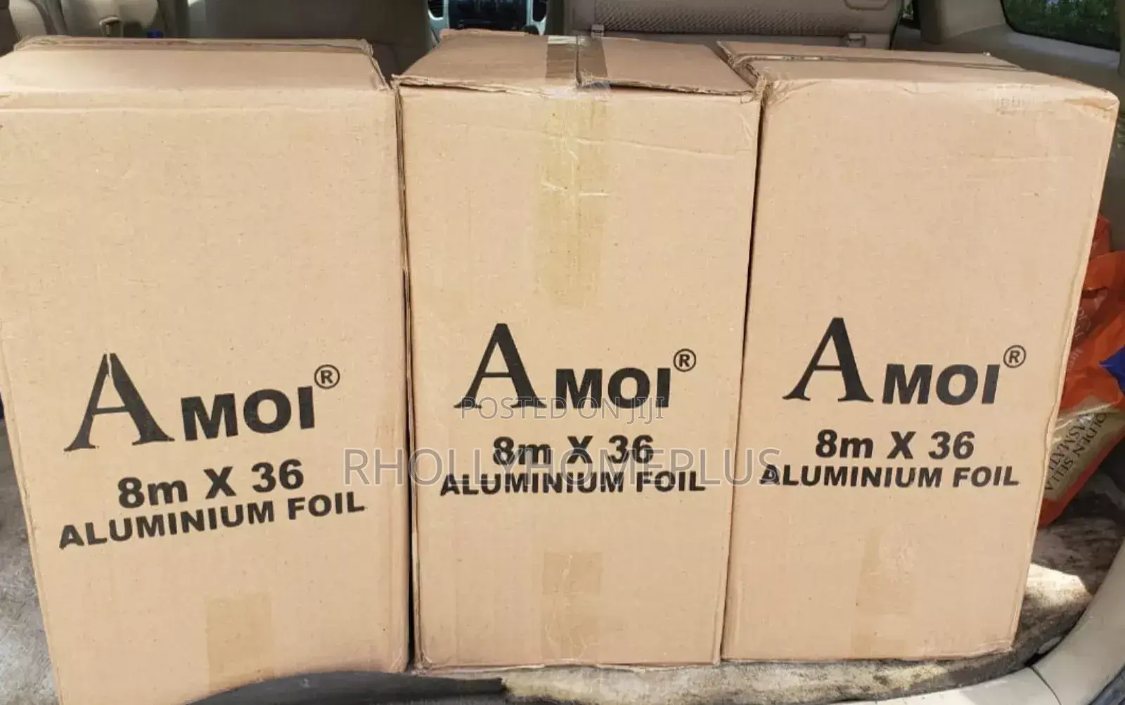 Amoi Aluminium Foil Paper 8m By 36