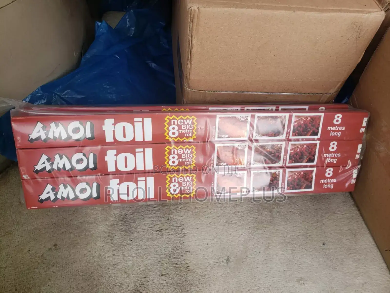 Amoi Aluminium Foil Paper 8m By 36