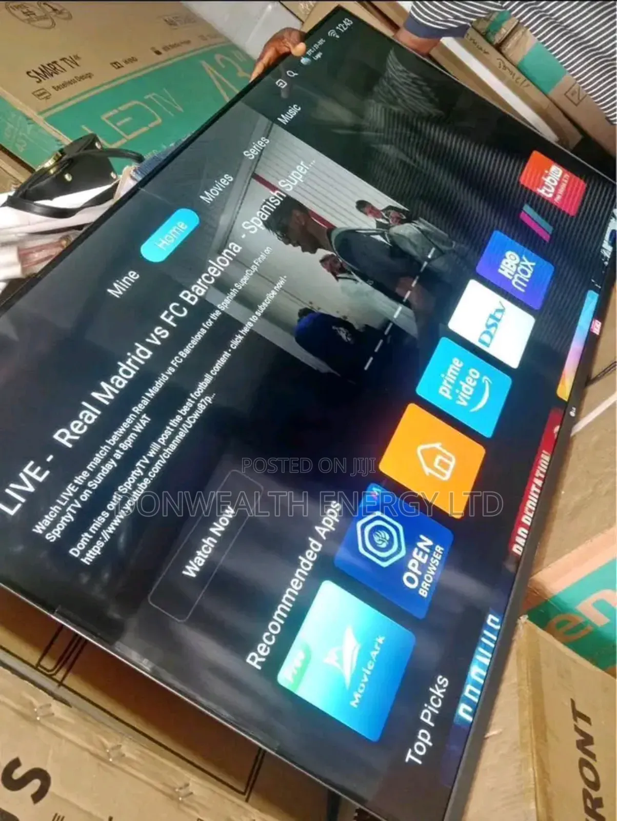 65 Inches Smart Uhd Original Lg Tv
