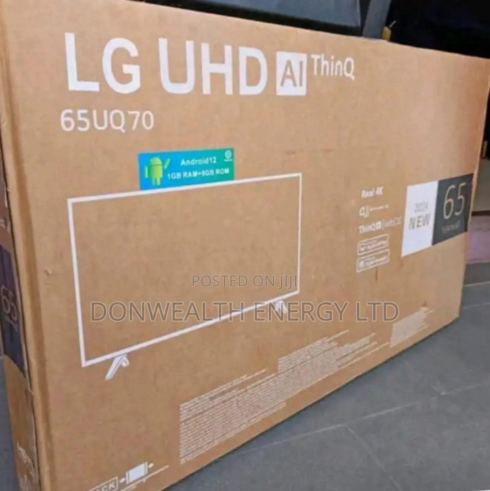 65 Inches Smart Uhd Original Lg Tv