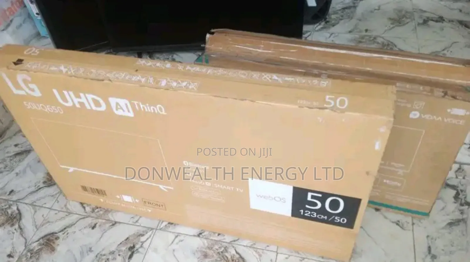 Original Lg 50 Inches Internet Tv