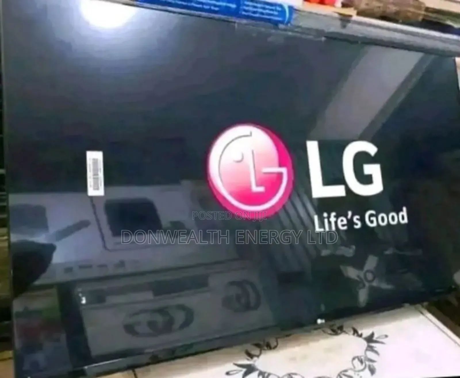 Original Lg 50 Inches Internet Tv