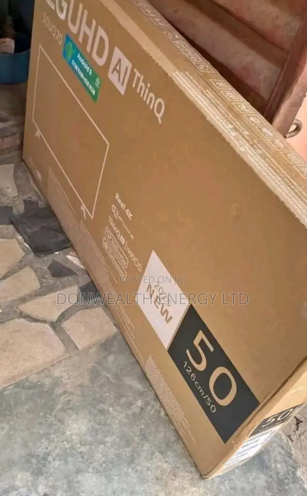50inches Tiny Frame Original Lg Smart Watch Tv
