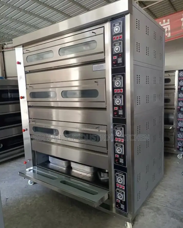 Industrial Gas Oven 16-Trays One Bag Is Available for Sale