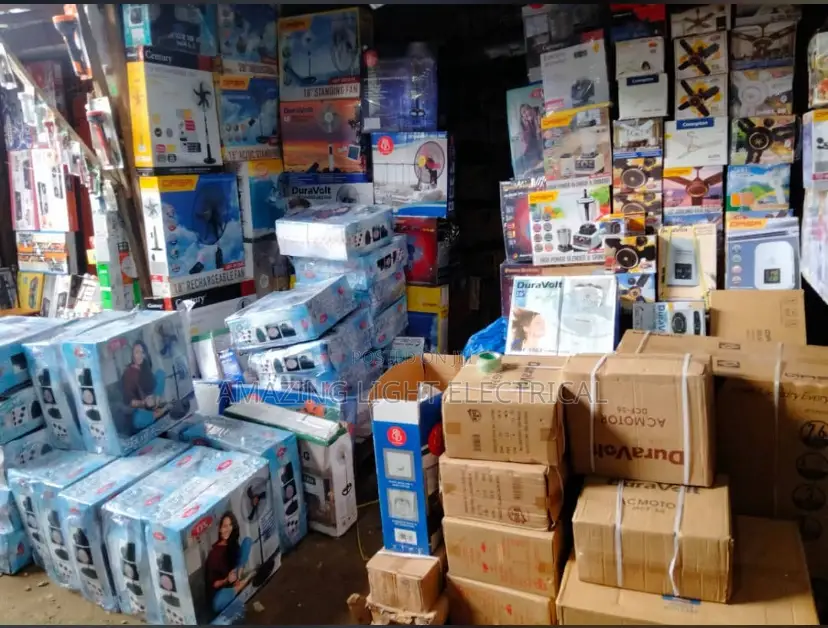 Electronic Shop