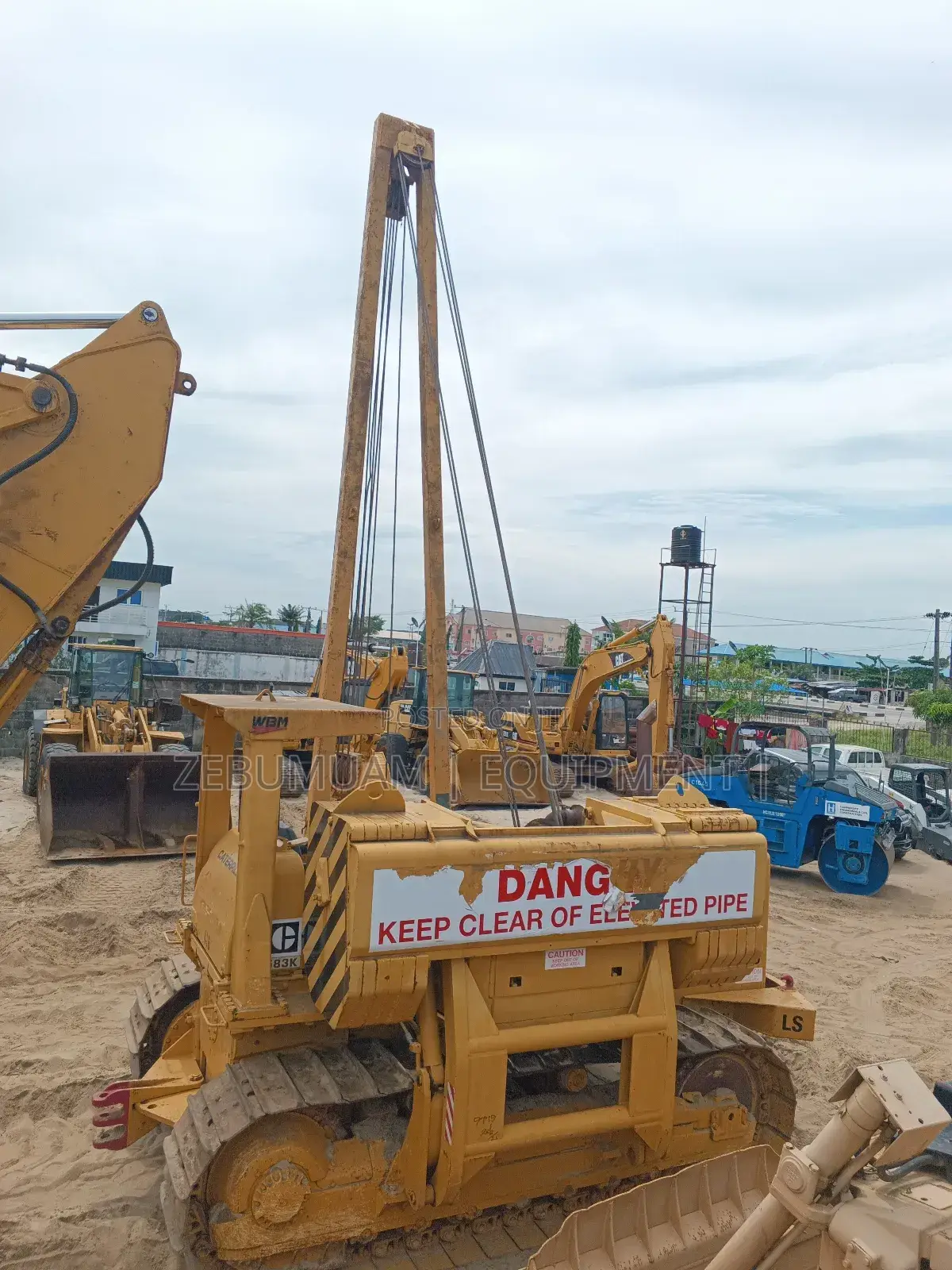 Caterpillar Pipe Layer Price 230m Naira