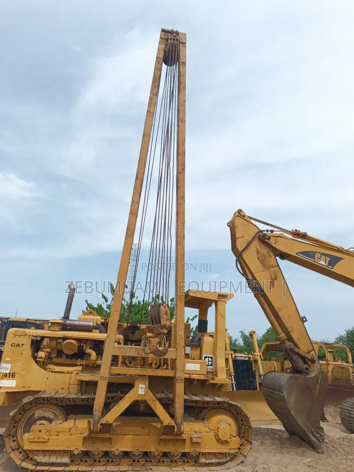 Caterpillar Pipe Layer Price 230m Naira