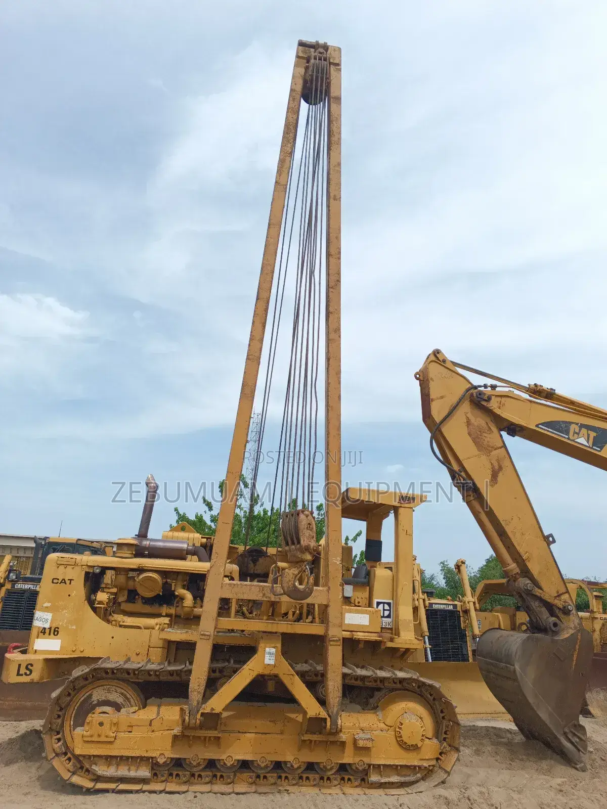 Caterpillar Pipe Layer Price 230m Naira