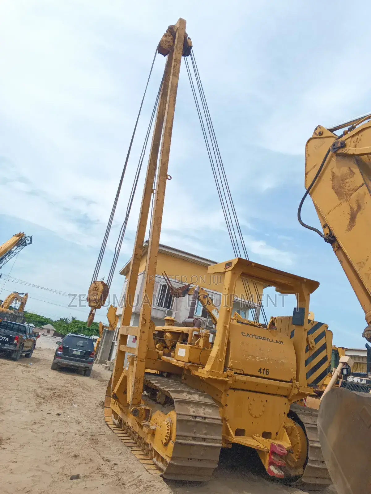 Caterpillar Pipe Layer Price 230m Naira