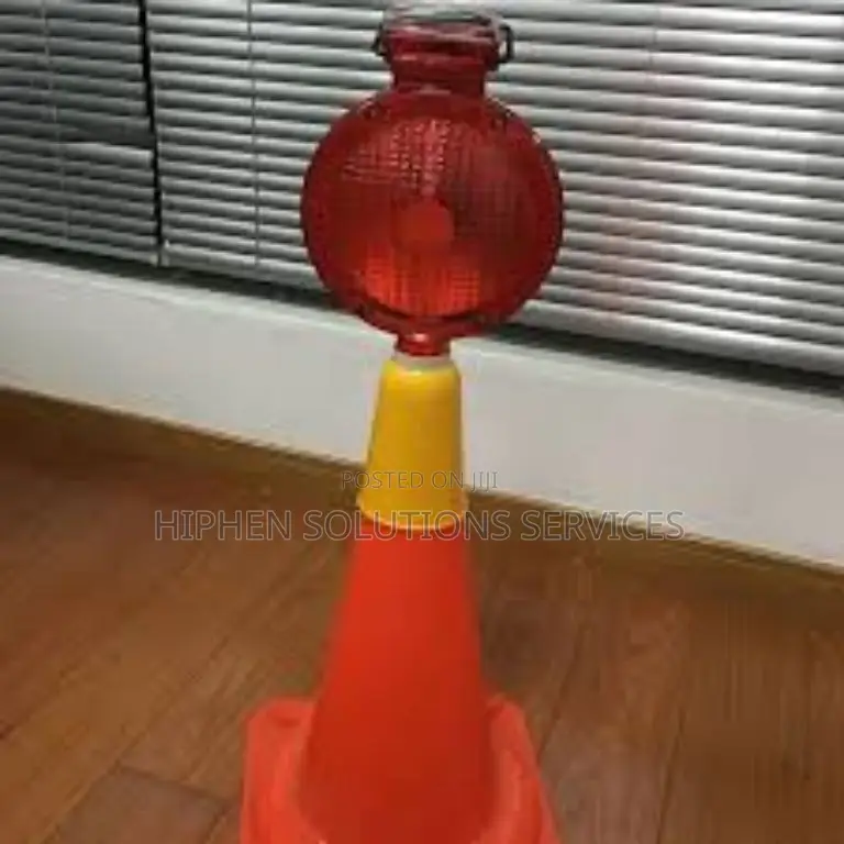 Solar Emergency Light Traffic Flashing Warning Light