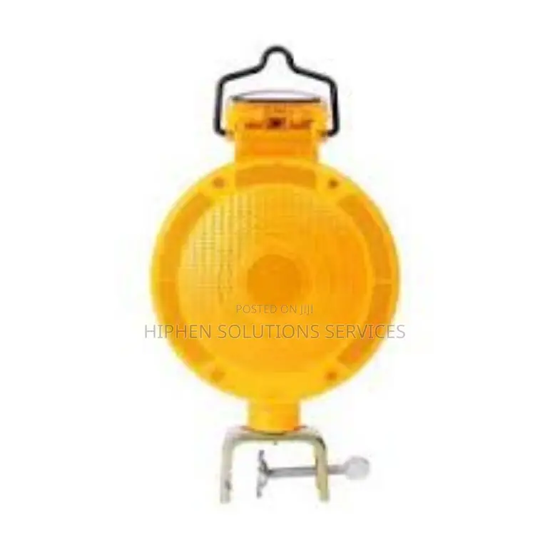 Solar Powered Traffic Cone Led Barricade Light