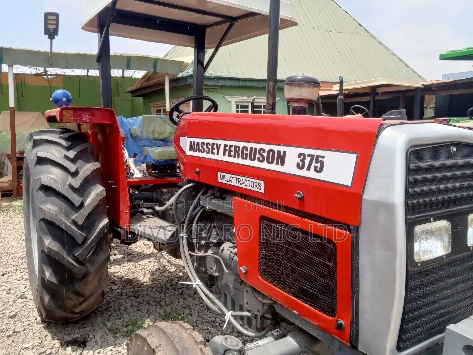Massey Ferguson 375 Tractor for Sale