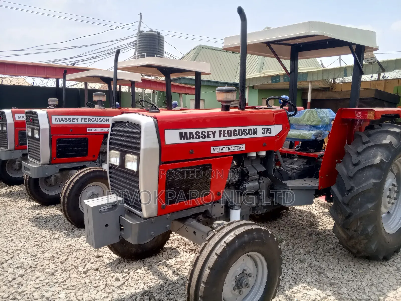 Massey Ferguson 375 Tractor for Sale