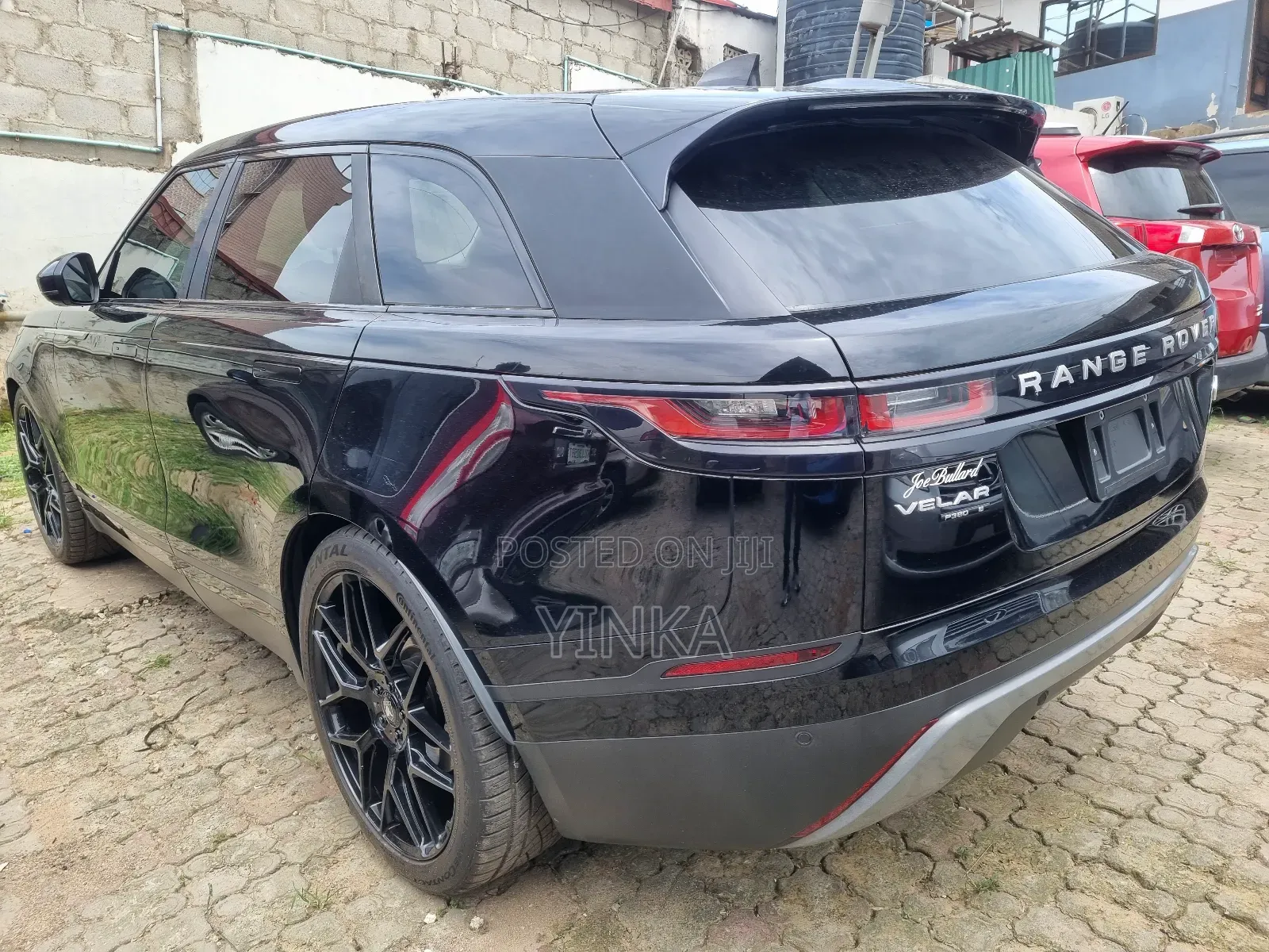 Land Rover Range Rover Velar P380 SE R-Dynamic 4x4 2018 Black