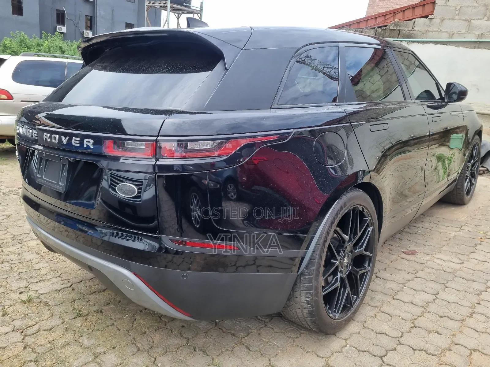 Land Rover Range Rover Velar P380 SE R-Dynamic 4x4 2018 Black