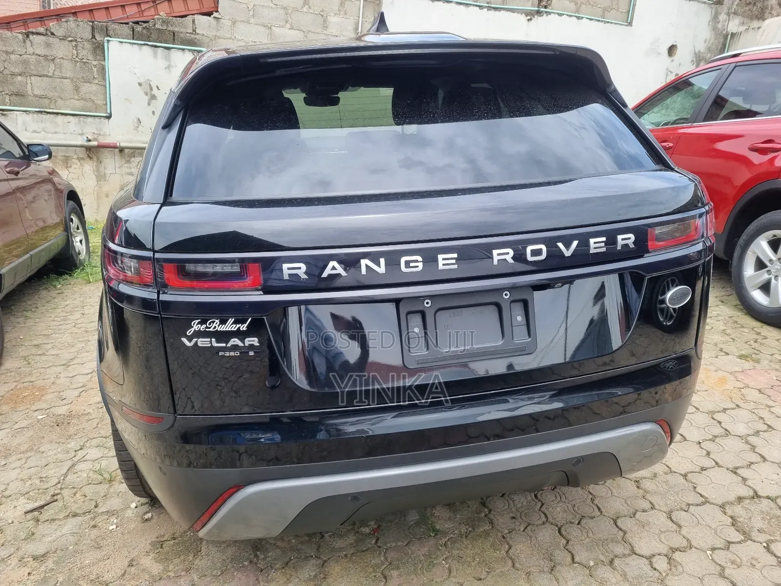 Land Rover Range Rover Velar P380 SE R-Dynamic 4x4 2018 Black