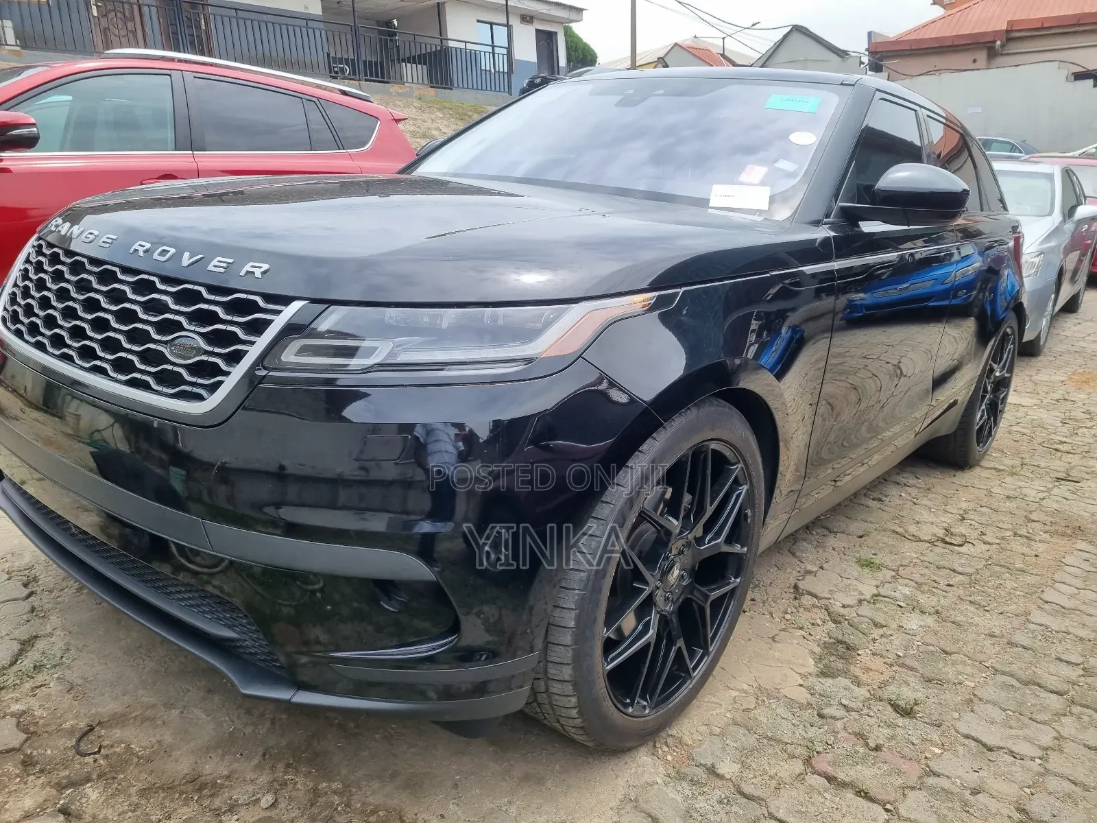 Land Rover Range Rover Velar P380 SE R-Dynamic 4x4 2018 Black