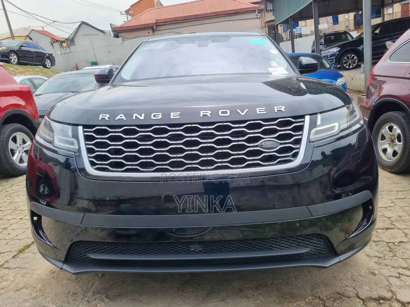 Land Rover Range Rover Velar P380 SE R-Dynamic 4x4 2018 Black