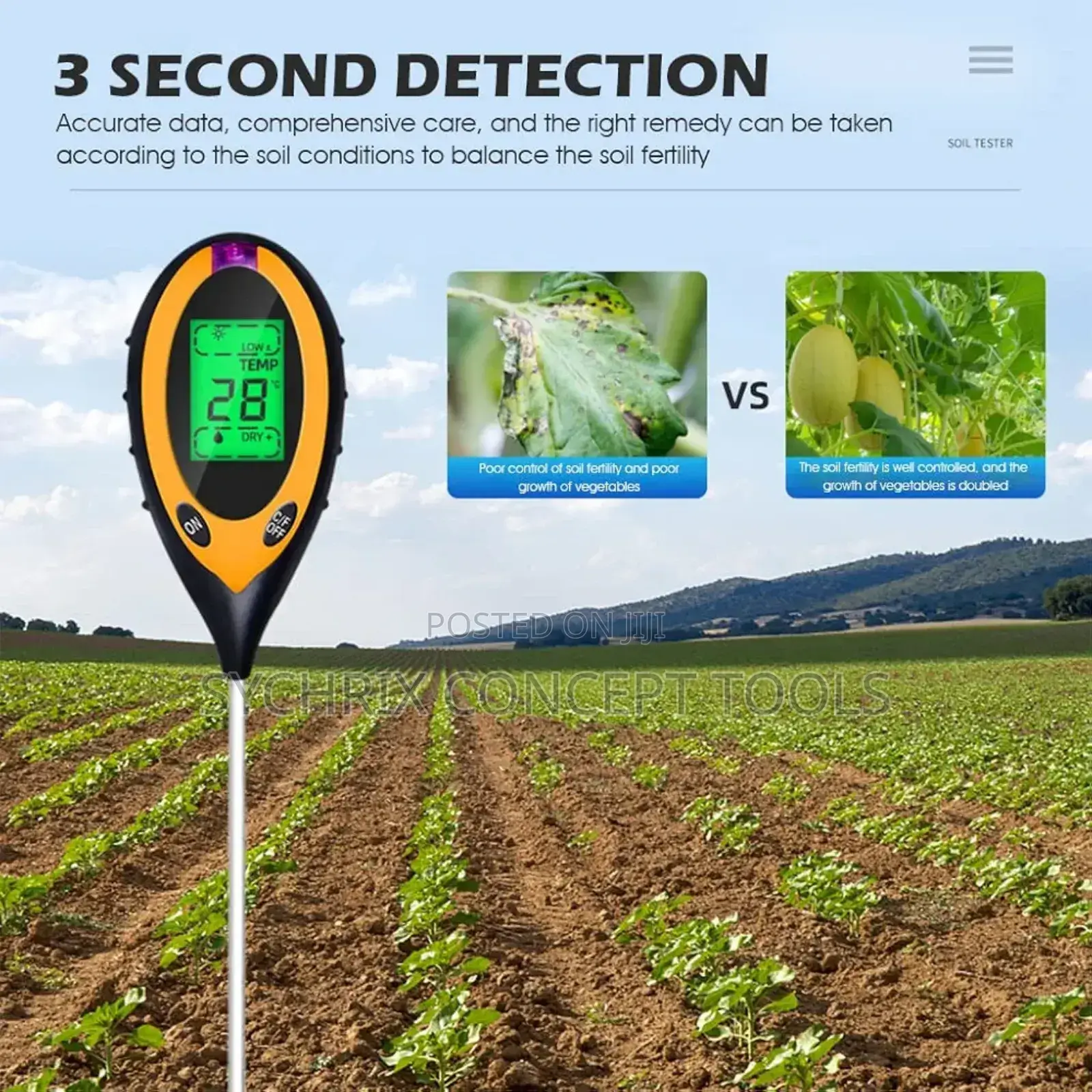 4in1 Soil Survey Instrument