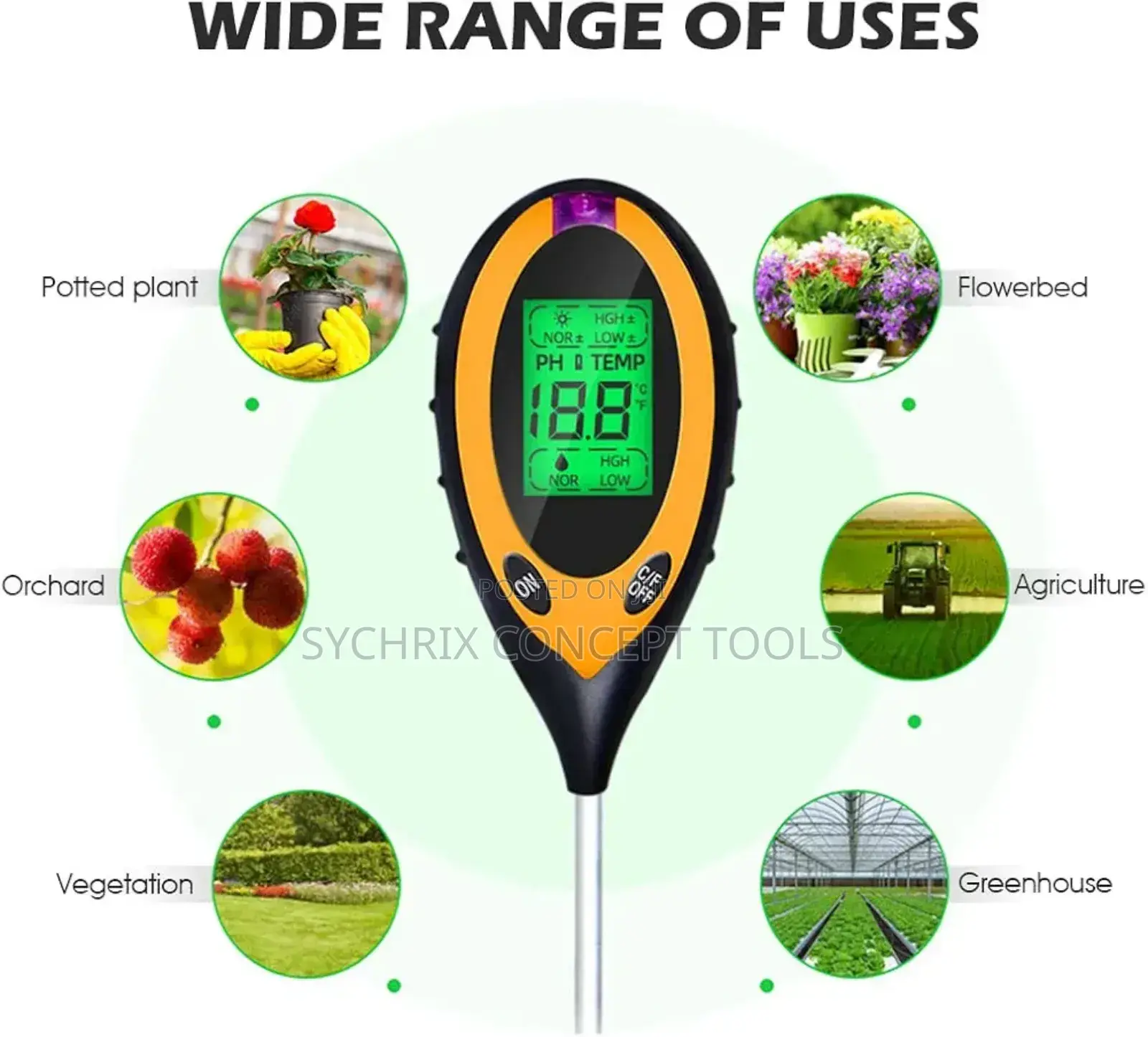 4in1 Soil Survey Instrument