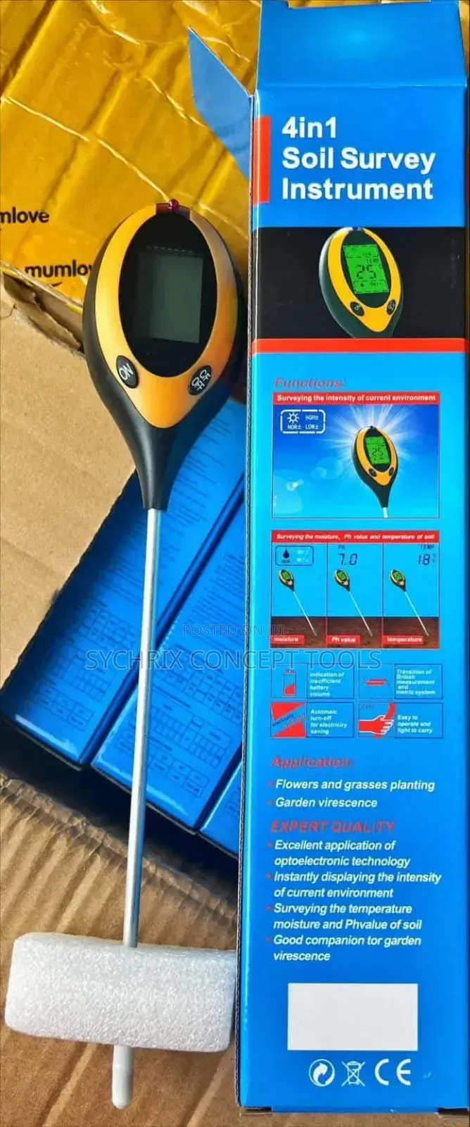 4in1 Soil Survey Instrument