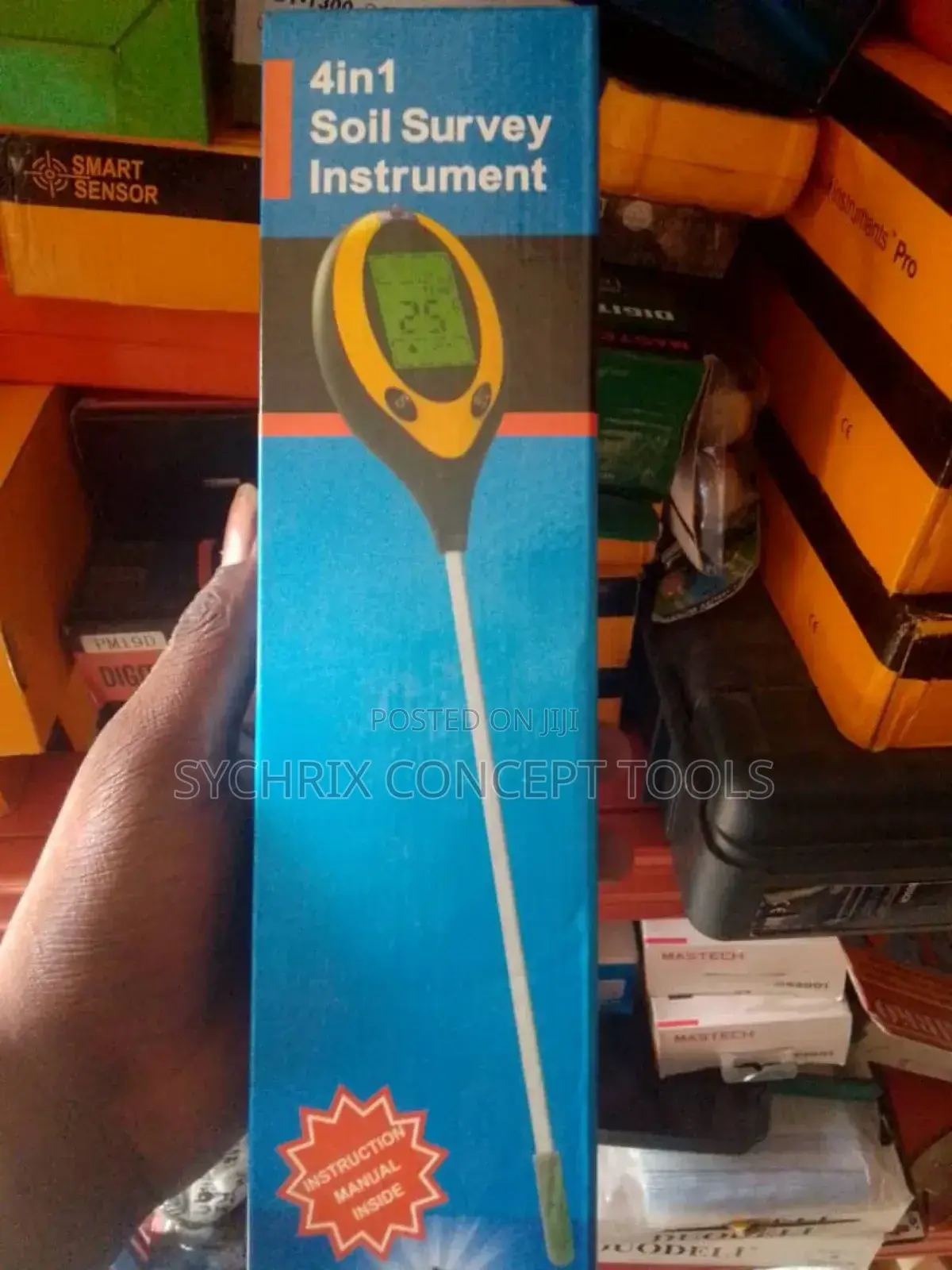 4in1 Soil Survey Instrument