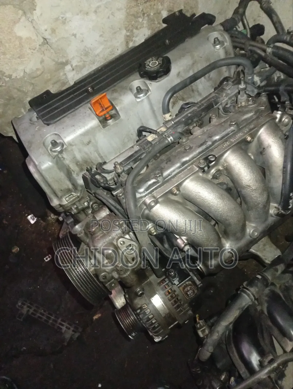 Honda Accord 2008 Engine