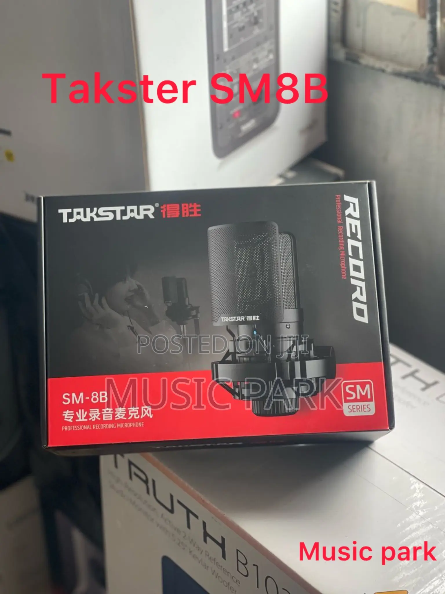 Takster Sm8b Professional Studio Condenser Microphone
