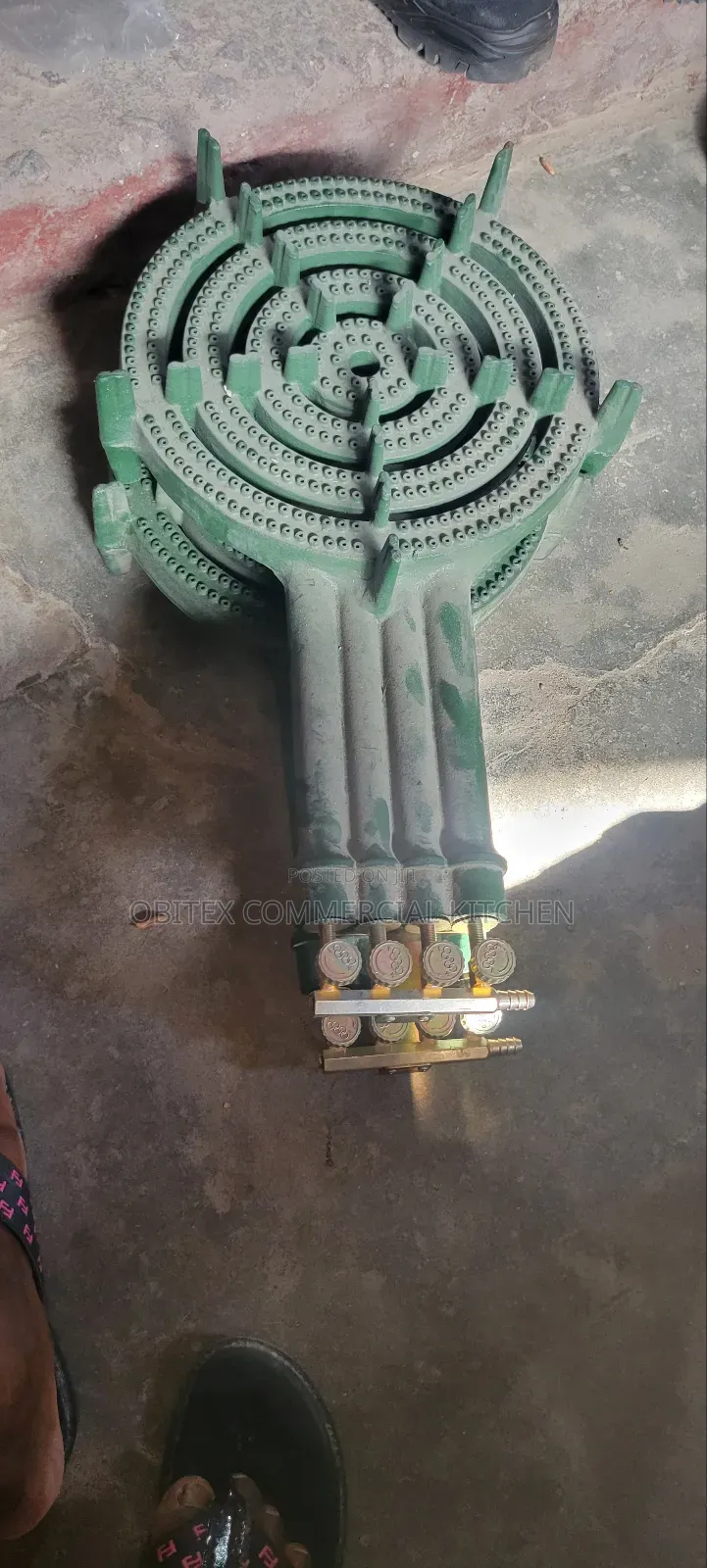 Commercial Gas Stock Pot Burners Is Available for Sales