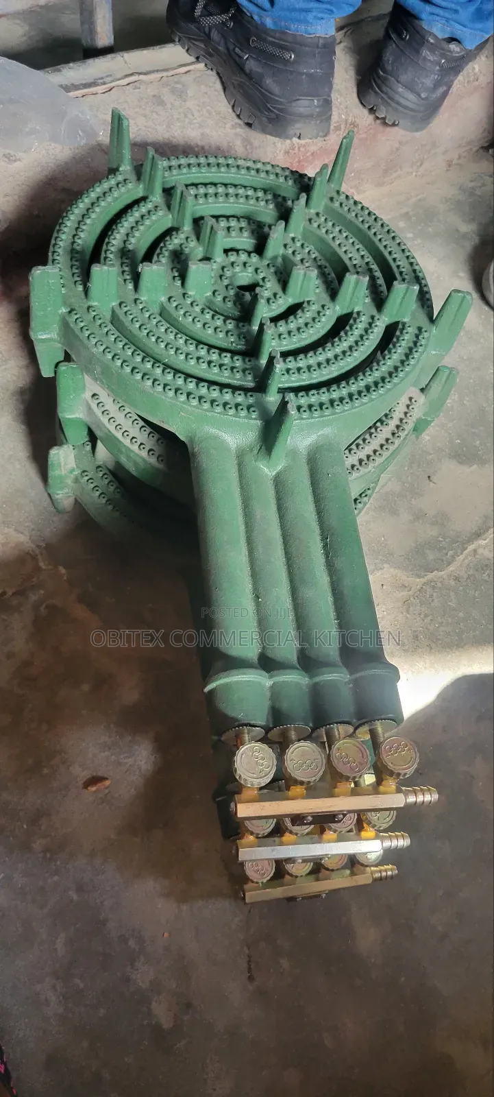 Commercial Gas Stock Pot Burners Is Available for Sales
