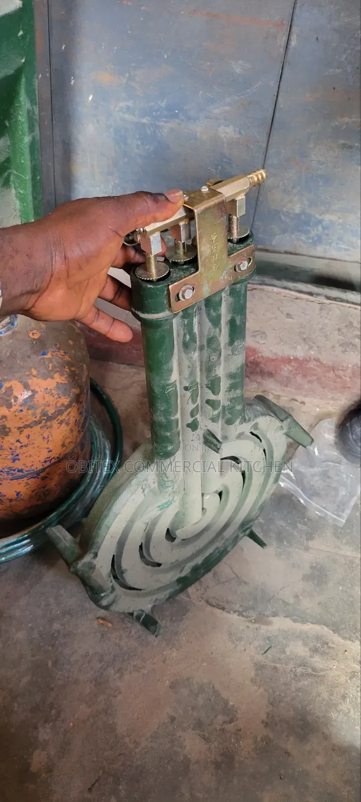 Commercial Gas Stock Pot Burners Is Available for Sales