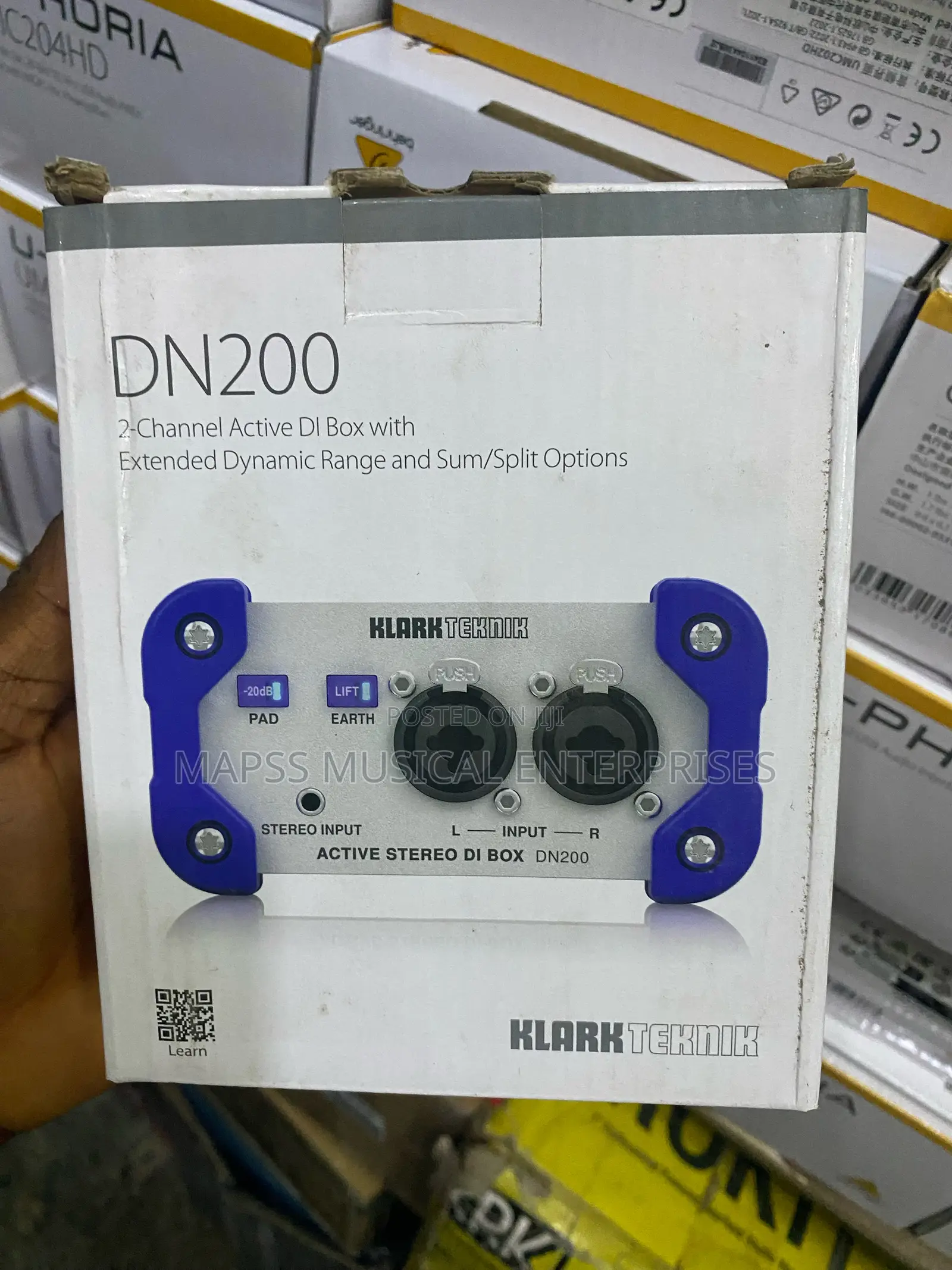 The Klark Teknik Dn200
