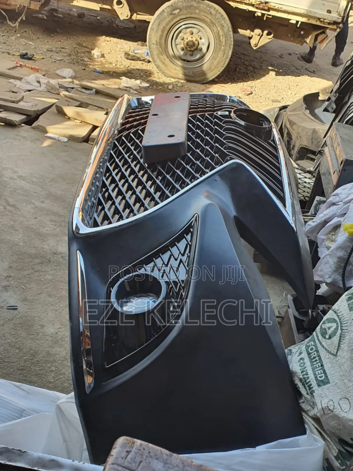 Complete Bumper Camry 2007-2011 New Model