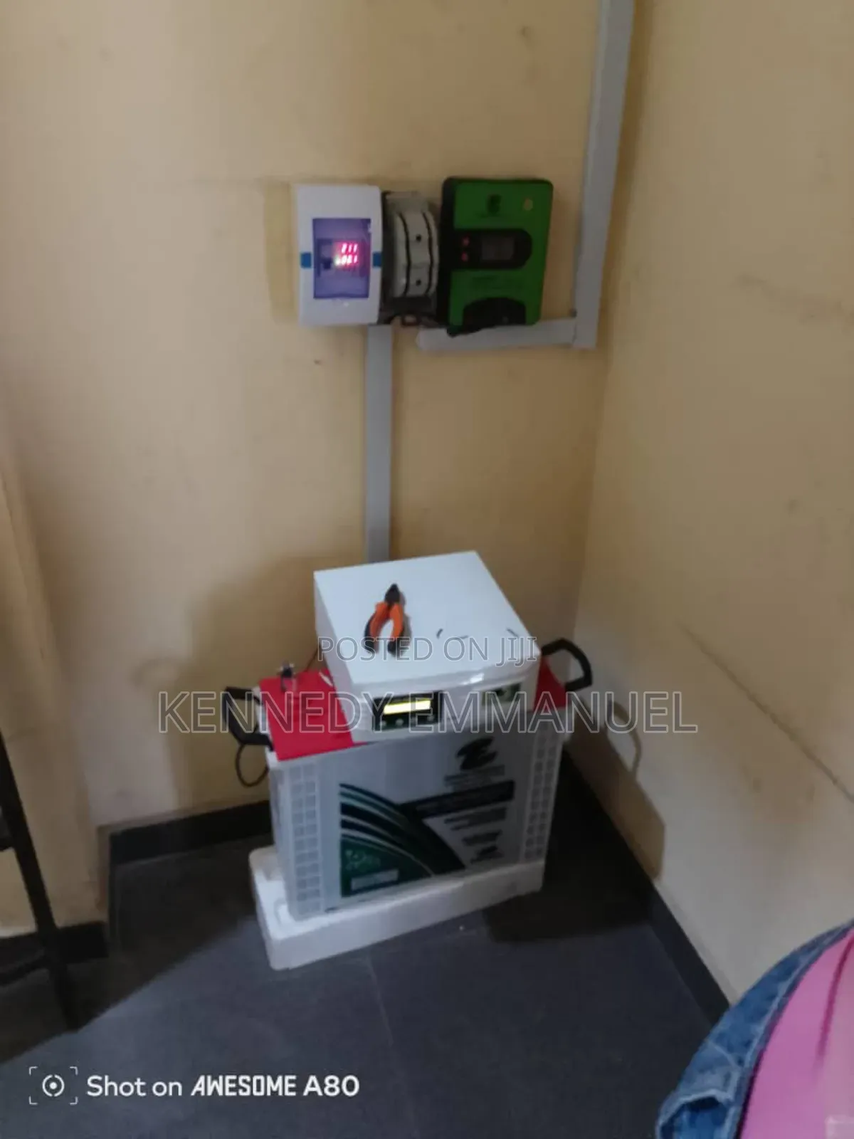 1.1kva Tasha Inverter With Four 180watts Panels