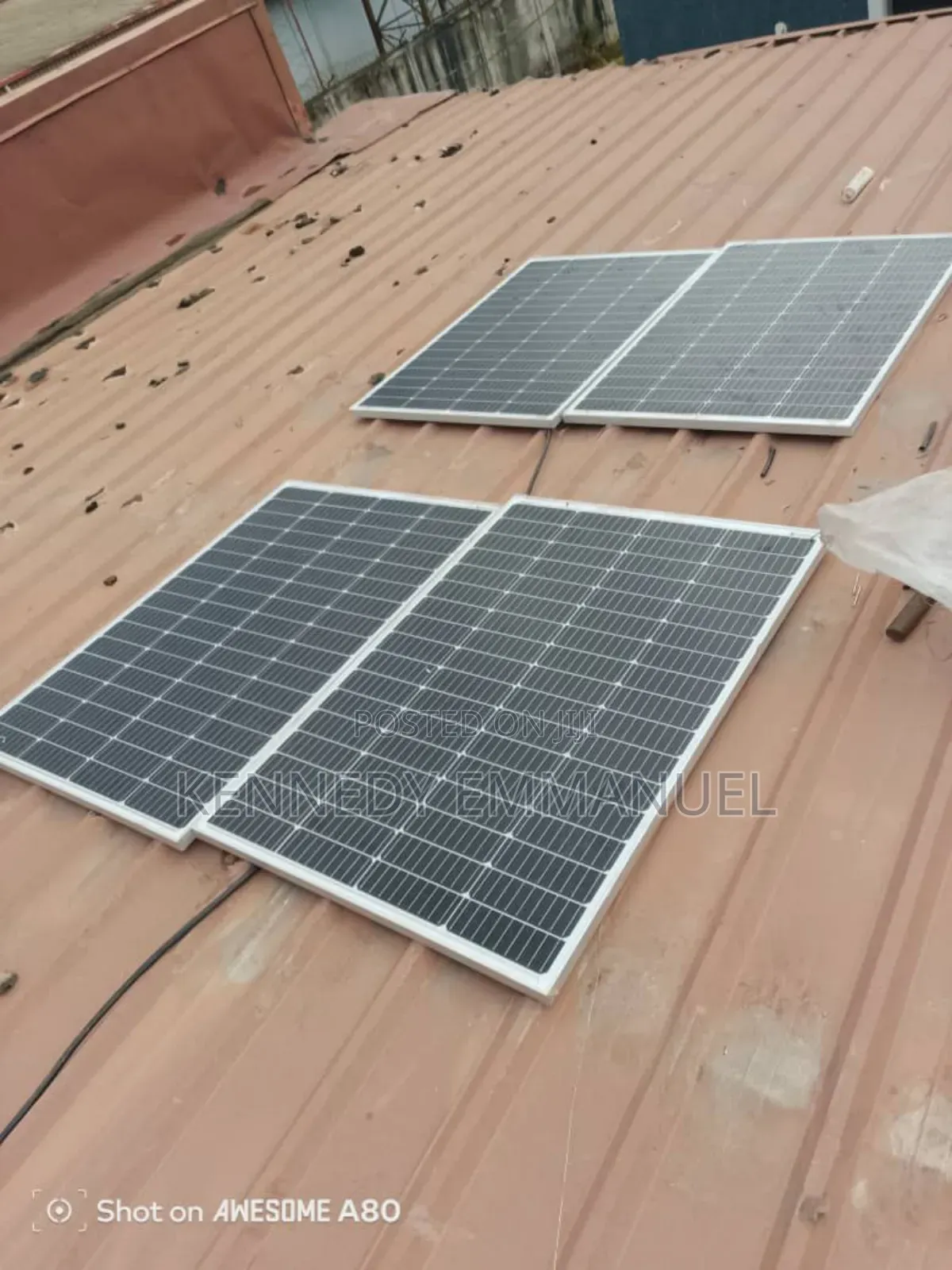 1.1kva Tasha Inverter With Four 180watts Panels