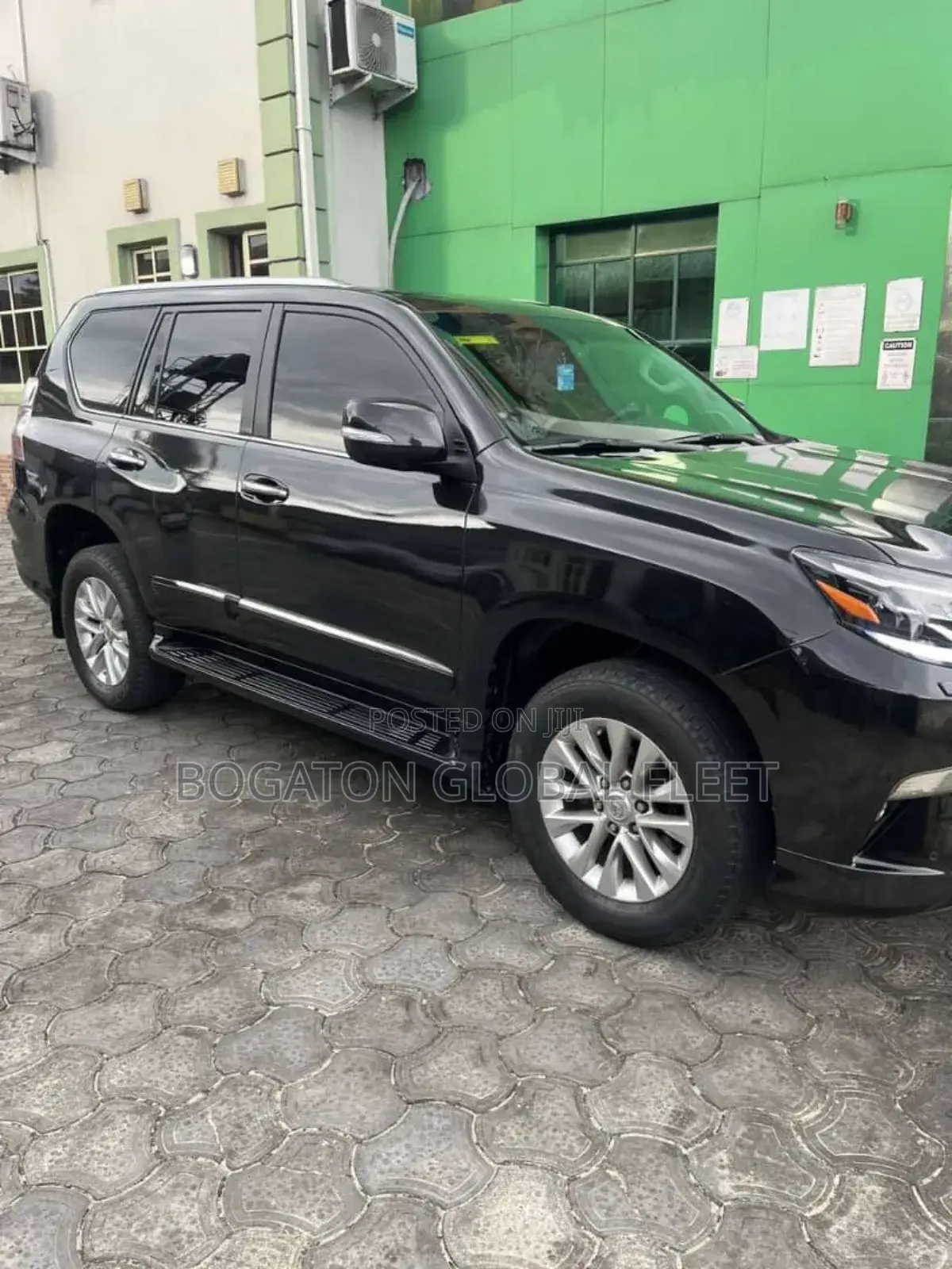 Sharp Lexus Gx460 for Rent (Black)