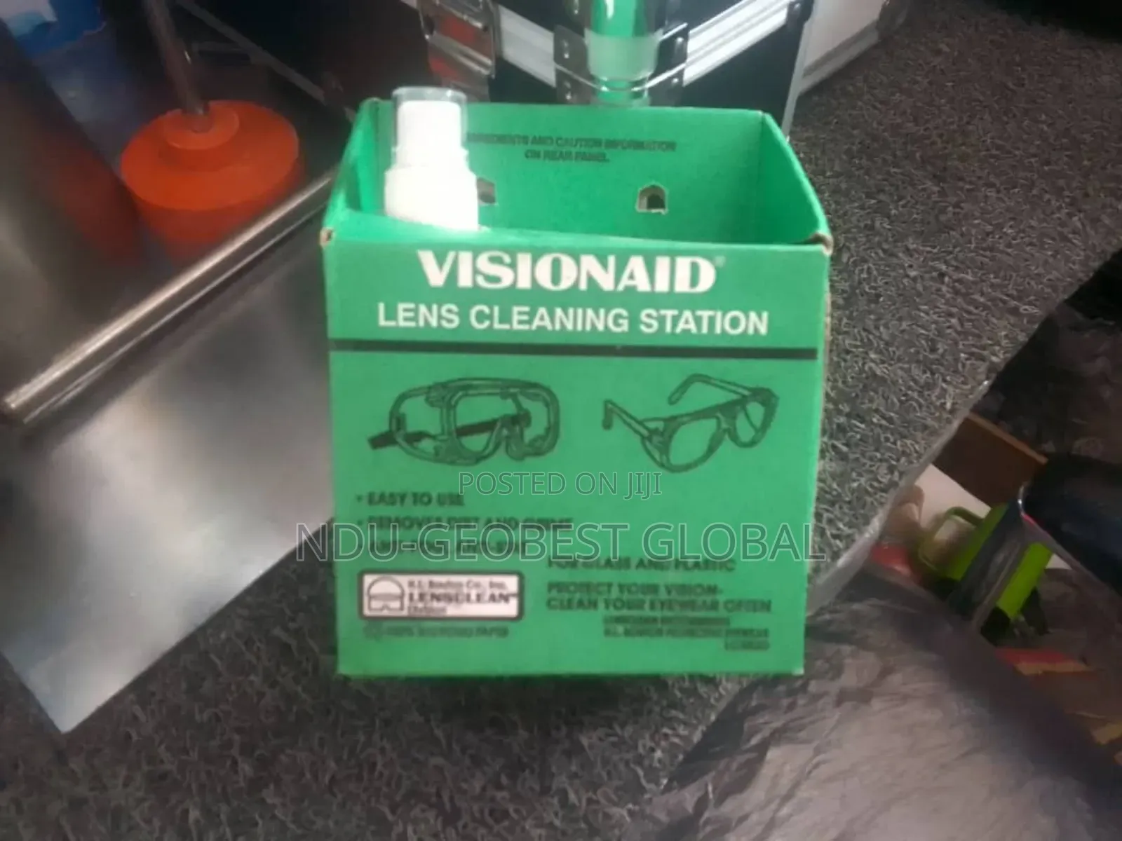 Lens Cleaner/Cleaning Station Wipes Eye